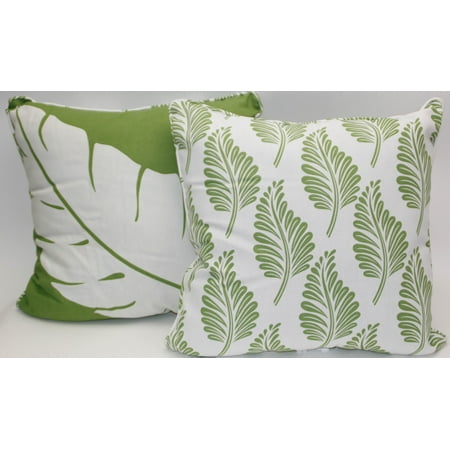 Solarium Outdoor Living 20 X 20 Chella Lawn Ferny Throw Pillow