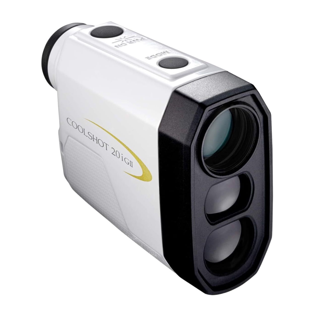 Pre-Owned Nikon COOLSHOT 20i GII 6x Golf Laser Rangefinder with Slope-Adjusting ID Technology (White)