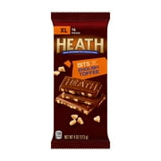 Heath Chocolatey English Toffee XL Candy, Bar 4 oz, 16 Pieces