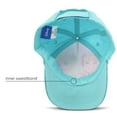 thumbnail image 5 of Disney Girls Princess Glitter Baseball Cap - Frozen Elsa, Anna, Cinderella, Belle, Ariel (2-7), 5 of 7