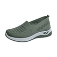 thumbnail image 3 of Willtoo Orthopedic Dress Shoes for Women Arch Support Slip on Non Slip Tennis Shoes Breathable Mesh Stretch Work Shoes Comfort 2026 New Orthopedic Shoes, 3 of 5