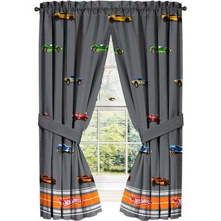 Hot Wheels Drapes