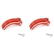 thumbnail image 1 of 2X Varilla de Freno del Brazo del Gatillo del Acelerador para Futaba 7PX 4PX 4PXR Transmisor de Coche RC Radio B Coche RC, Rojo, 1 of 1