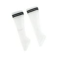 thumbnail image 4 of Calcetines de pantorrilla a escala 1/6, accesorio de vestir para muñecas casuales, calcetines femeninos sin costuras, calcetines casuales negro, 4 of 7