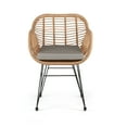 thumbnail image 2 of WestinTrends 3-Piece Outdoor Patio Conversation Seating Set, Gray, 2 of 11