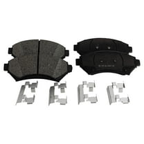SURESTOP STPSSCP699: Semi-Metallic Brake Pads Front, 2 Pack