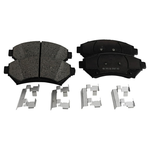 SURESTOP STPSSCP699: Semi-Metallic Brake Pads Front, 2 Pack