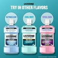 thumbnail image 5 of Listerine zero Alcohol Mouthwash, Clean Mint, 500 ml, 5 of 6