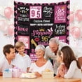 thumbnail image 2 of 50th Birthday Gifts for Women Personalized Happy Birthday Blanket for Women 1974 Birthday Gifts for Her Ladies Female Mom Daughter Wife Sister Grandma Best Friends Ideas Birthday Decorations Throw, 2 of 5
