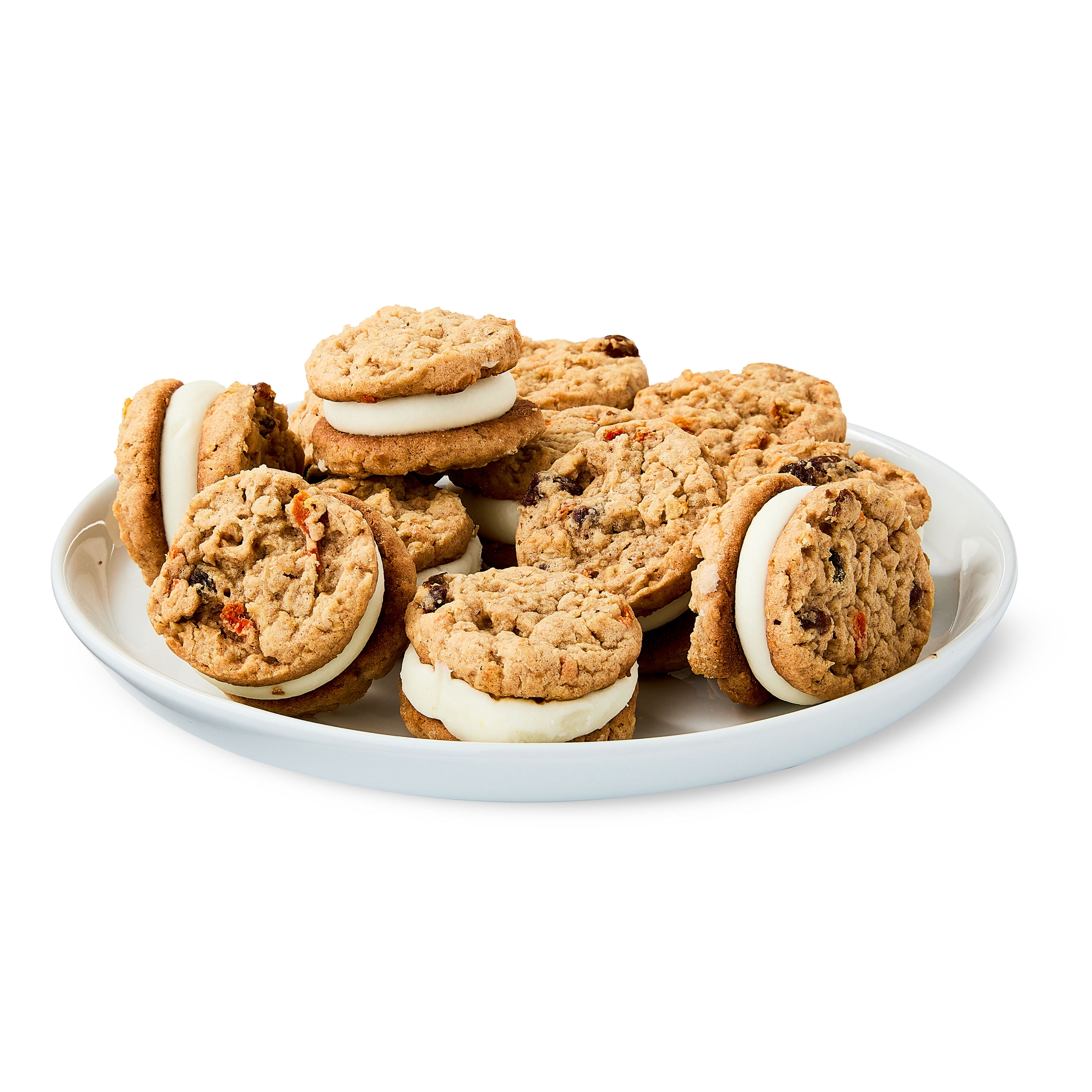 Freshness Guaranteed Carrot Cake Sandwich Cookies with Cream Cheese Icing, 12 Count, Shelf Stable