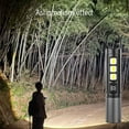 thumbnail image 6 of High Powered LED Flashlight, Rechargeable 5 Modes, Zoomable Spotlight, Durable Plastic Body, for Emergency Home Outdoor, 2000mAh Battery, Portable Emergency Light, Multi-Scenario Use, 6 of 9