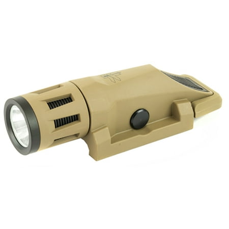 InForce WML LED Weapon Mounted Tactical Rail Light, 400 Lumens, Tan -