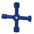 thumbnail image 1 of Llave inglesa multifuncional del agujero cuadrado del triángulo del gabinete de control eléctrico brillar Electrónica, 1 of 5