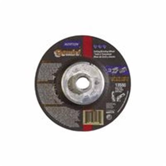 Norton 547-66252843591 Gemini Cut-Off Wheel, 0.13 in. Thickness