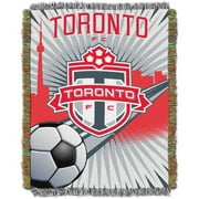 Mls 48" X 60" Tapestry Throw- Toronto Fc
