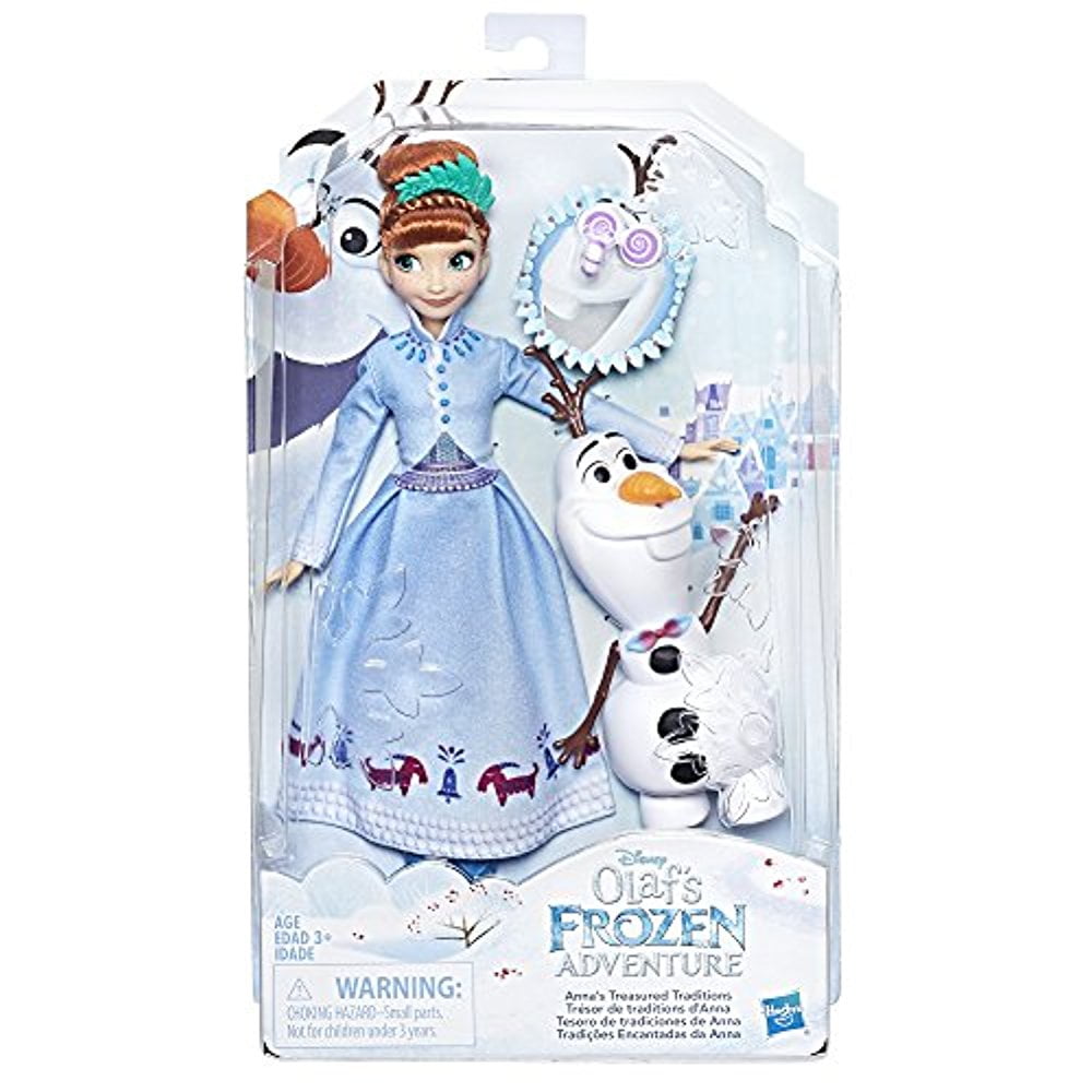 disney frozen elsa's treasured traditions