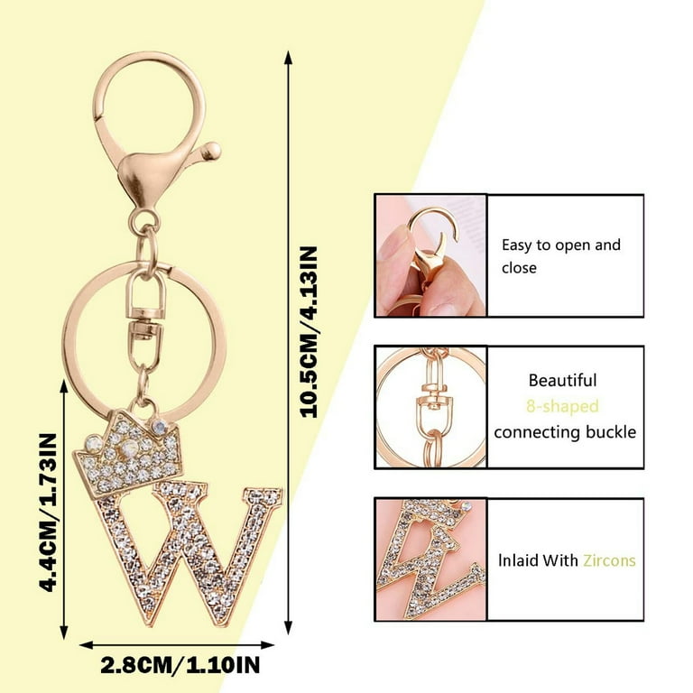 Fashion jewelry keychains deals