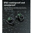 thumbnail image 3 of Wireless Earbuds, Bluetooth 5.3 Headphones Bass Stereo, Bluetooth Earbuds with Noise Cancelling Mic, IP7 Waterproof in Ear Earphones, 36H LED Display Ear Buds for Laptop Pad Phones Sports, 3 of 9