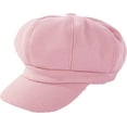 thumbnail image 5 of CoCopeaunts Octagonal Newsboy Cap Casual Vintage Painter Detective British Style Solid Hat Women Autumn Winter Warm Beret Hat, 5 of 7