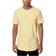 thumbnail image 1 of Camiseta básica Jaywalker con dobladillo extendido para hombre beige XXL, 1 of 2