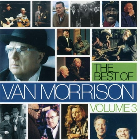 Best Of Van Morrison, Vol. 3 (CD) (Best Of Pankaj Udhas Vol 3)