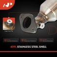 thumbnail image 5 of A-Premium Set of 2 Front Left and Right Catalytic Converter Kit Direct-Fit Compatible with Buick LaCrosse 2010 3.0L, LaCrosse 2012-2016 3.6L, EPA Compliant, 5 of 6