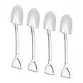 thumbnail image 1 of 5 Cucharas Con Forma De Pala, Cuchara Para Té Y Café, Cuchara Para Helado Para Cocina, 4 Uds., 1 of 8