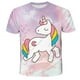 thumbnail image 1 of Camiseta de unicornio para niños, camisetas bonitas de unicornio para niños y niñas, camisetas de dibujos animados para niños y bebés, ropa 12T Gao Jinjia LED, 1 of 2