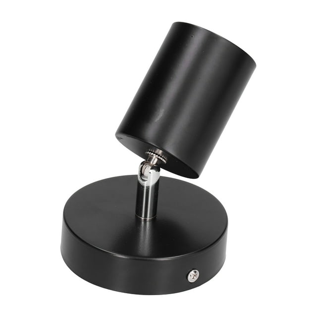 Track Light Base, Easy To Install Modern Spotlight Base For Shopping Mall For Bedroom For Restaurant Black,White