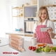 thumbnail image 2 of 2Pcs 4 Tiers Egg Holder for Fridge, Automatic Scrolling Dispenser Egg Rack Holder, Storage 30 Egg for Fridge, Kitchen, 2 of 5
