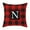 N, variant on LSLJS Christmas Pillow Covers 18x18" Set of Multiple Twenty Six Letters Merry Christmas Pillow Covers Christmas Pillow Cases for Sofa Couch Christmas Decorations Throw Pillow Covers