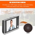 thumbnail image 3 of Herwey Mini HD Outdoor Peephole Viewer 3.5in Indoor LCD Color Screen Visual Video Digital Doorbell, 3 of 7