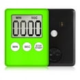 thumbnail image 1 of LCD Digital Kitchen Timer for Cooking Study Stopwatch Alarm Clock Electronic Magnetic Cooking Countdown Timer Temporizador, 1 of 5