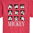 thumbnail image 3 of Mickey & Friends - Mickey Expression Grid - Men's Short Sleeve Graphic T-Shirt, 3 of 5
