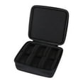 thumbnail image 1 of Caja para relojes, estuche de exhibición para relojes, bolso a prueba de polvo, estuche portátil con inserto de espuma, de transporte, joyero para, 1 of 8