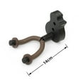thumbnail image 3 of LJNYFDC Guitar Organizer Hook Guitar Hanger Wall Mount Strong Load bearing Simple Installation Musical Instrument Hook Display Stand, 3 of 6