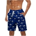 thumbnail image 2 of Dovford Men’s Swim Shorts, Stretch Swimming Board Trunks, Beach Shorts, Quick Dry, 7 Inch Inseam, 2 of 5