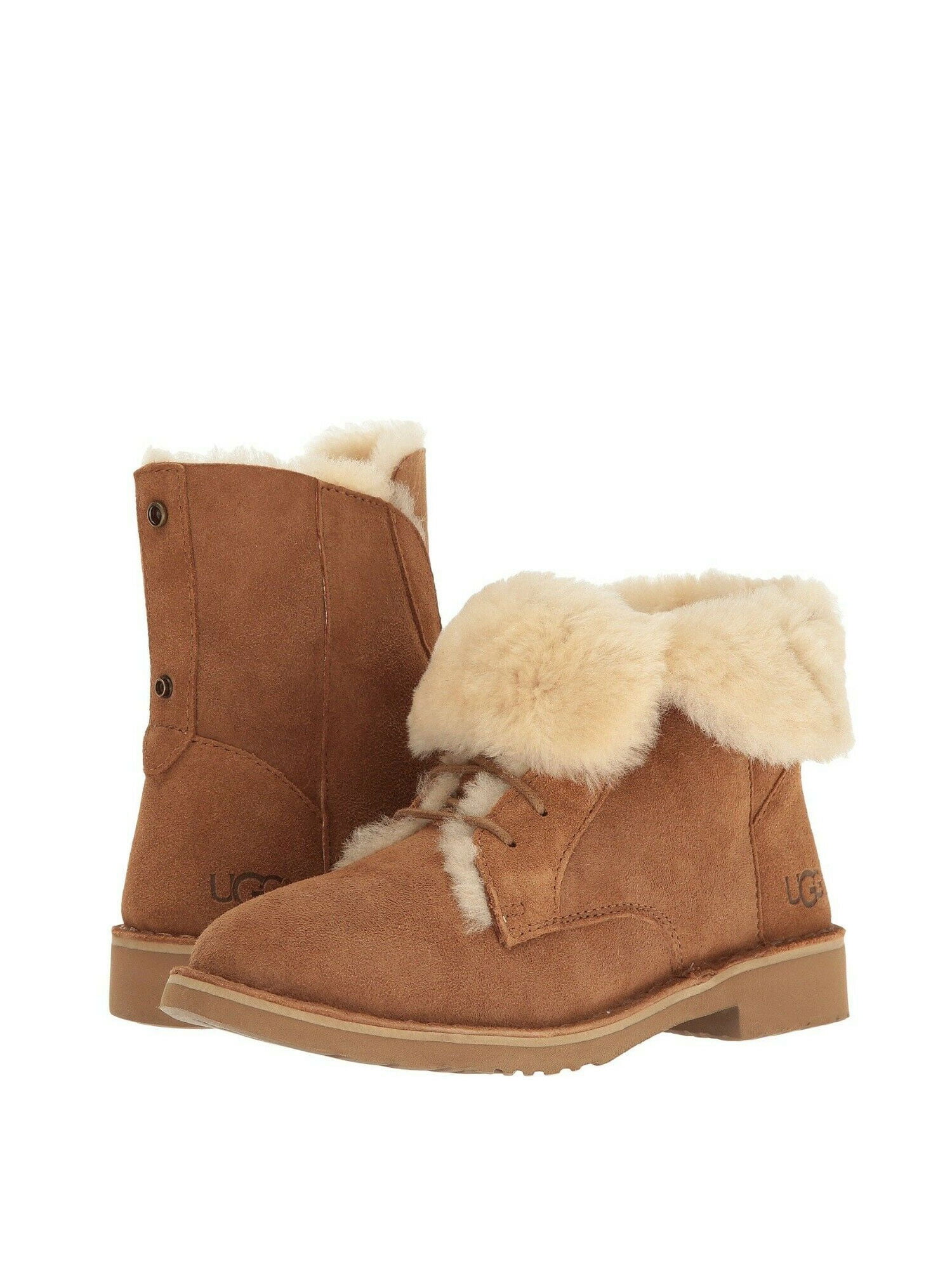 ugg booties lace up
