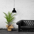 thumbnail image 2 of Vintage Home Artificial Faux 42" Tall Fern Plant With Eco Planter, 2 of 4