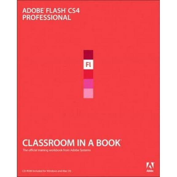 Pre-Owned Adobe Flash CS4 Professional [With CDROM] (Paperback) 032157382X 9780321573827