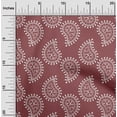 thumbnail image 2 of oneOone Velvet Brown Fabric Block Craft Projects Decor Fabric Printed By The Yard 58 Inch Wide, 2 of 5