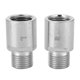 thumbnail image 1 of VIFER Extensor de Pedal de Bicicleta, 1 par Espaciadores de Pedal de Bicicleta de Acero Extensiones de Pedal de Bicicleta Accesorios de Ciclismo, 1 of 5
