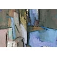thumbnail image 2 of Bolokofsky, Ronald 18x13 White Modern Wood Framed Museum Art Print Titled - Pastel Junction II, 2 of 4
