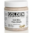 thumbnail image 2 of Golden Special Iridescent Acrylics - Gold Mica Flake (Small), 4 oz, 2 of 2