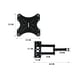thumbnail image 3 of Soporte Fijo Control Expert Pantallas Y Monitores LED LCD 14 A 42 Pulgadas Negro, 3 of 9