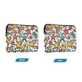 thumbnail image 7 of FORMRS 13-13.3 inch Laptop Sleeve Case Soft Carrying Quilted Computer Bag Cover, Colorful Stars, 7 of 7