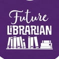 thumbnail image 4 of Inktastic Future Librarian Childs Library Boys or Girls Baby Bib, 4 of 4