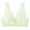 Green, variant on HOMBOM Bras for Older Women Bralette Spring Full Coverage Lace Bras Comfort Wireless Black Brassiere 36C