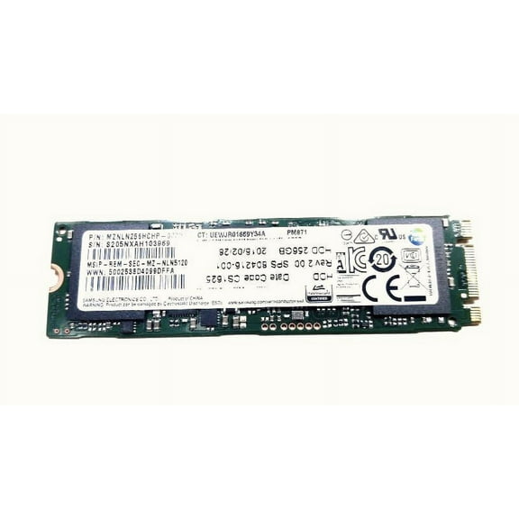 Genuine HP EliteBook Folio 1020 G1 256GB Solid State Drive (SSD) 804216-001