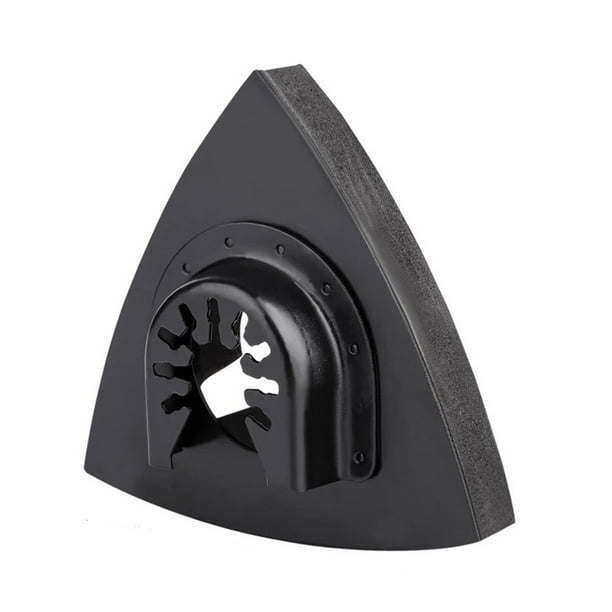 Voorstel Gespecificeerd eigendom Triangular Sanding Pad Quick Release Oscillating Tool For Bosch Craftsman  Multi - Walmart.com